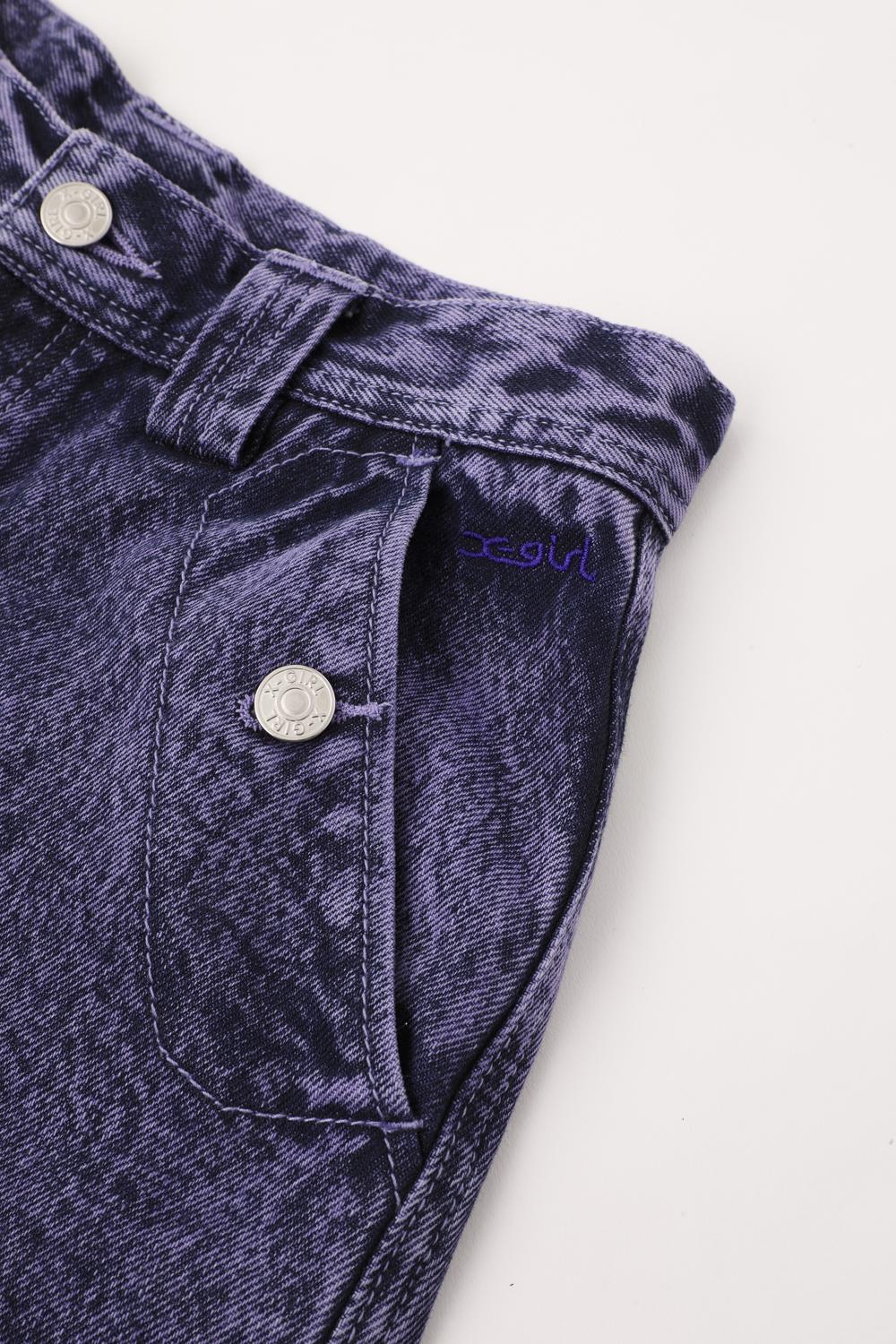 DENIM CARGO PANTS - X-girl
