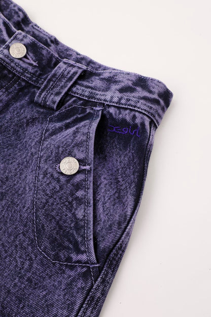 DENIM CARGO PANTS - X-girl
