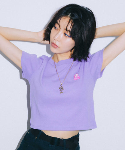 FACE COMPACT S/S TEE