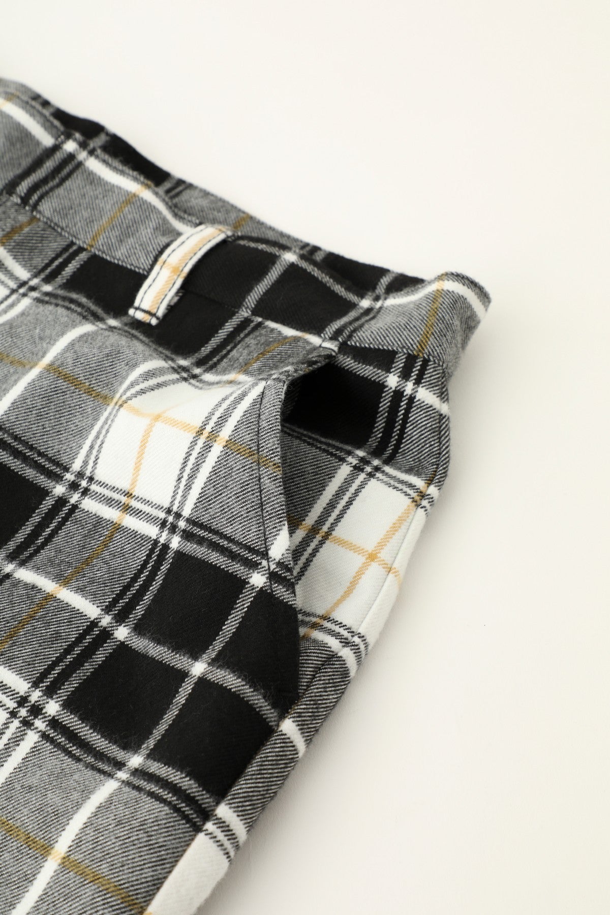 PLAID FLARE PANTS - X-girl