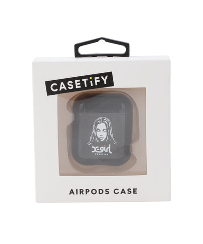 X-girl x CASETiFY AirPods CASE