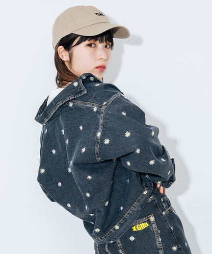 DAISY EMBROIDERY SHIRT