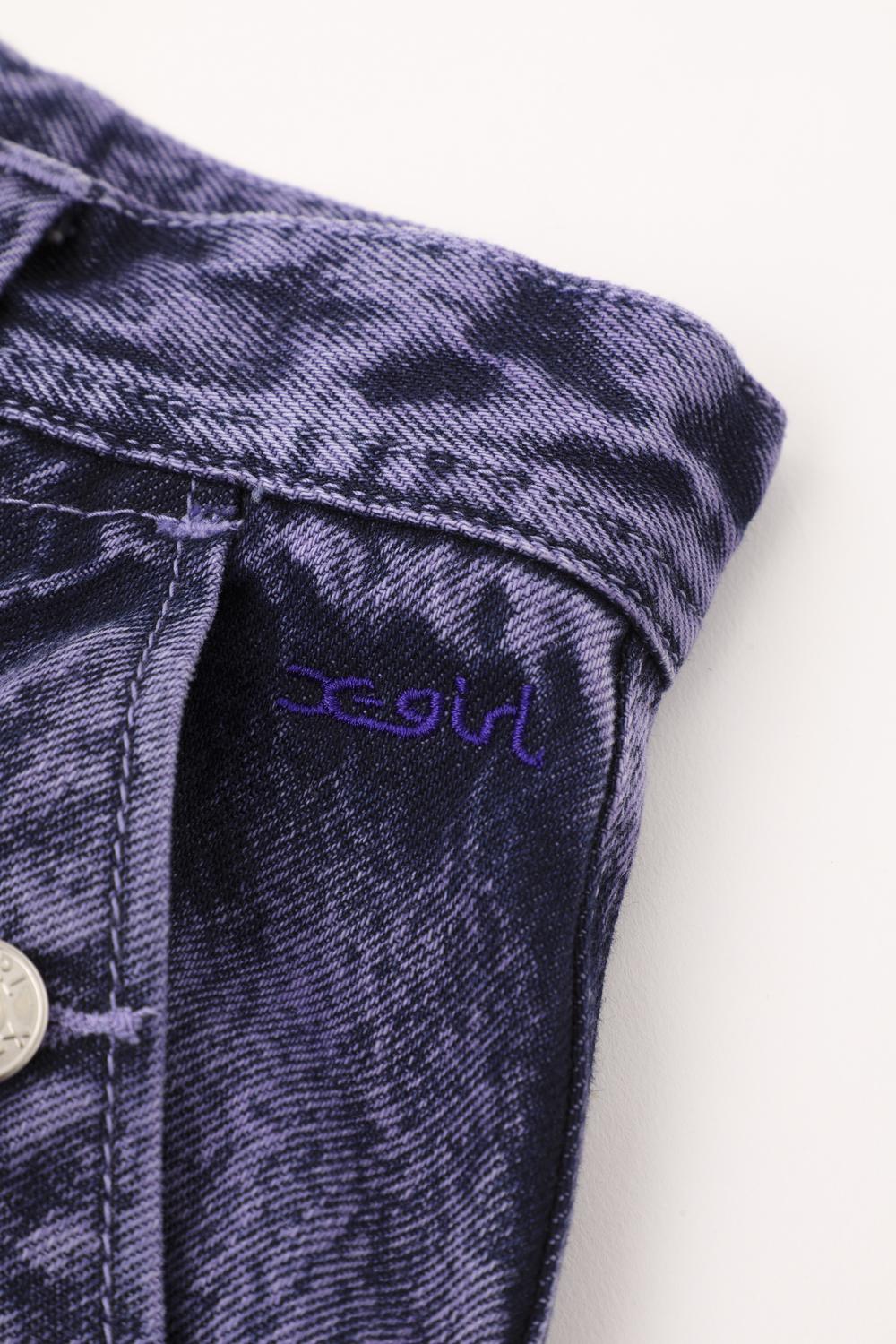 DENIM CARGO PANTS - X-girl