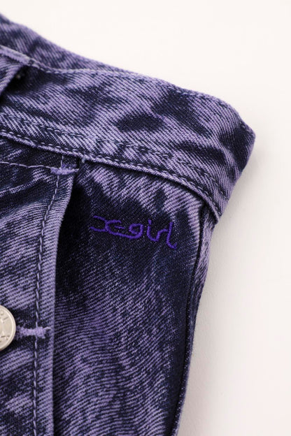 DENIM CARGO PANTS - X-girl