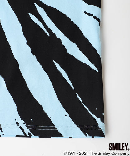 X-girl × CHINATOWN MARKET WINKY FACE S/S TEE