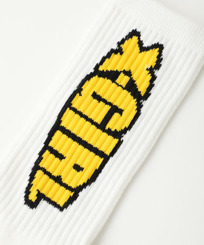 DAISY RIB SOCKS