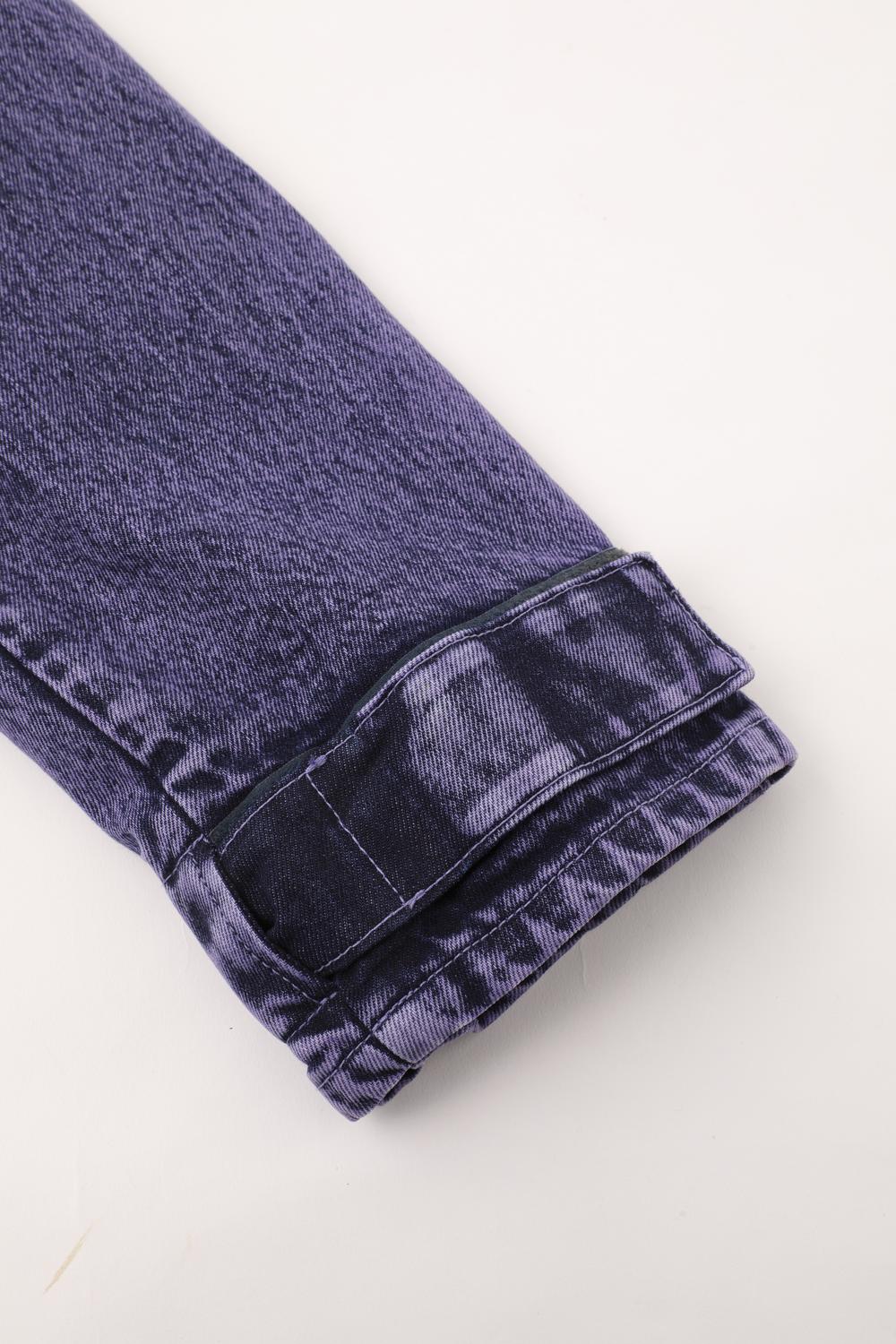 DENIM CARGO PANTS - X-girl