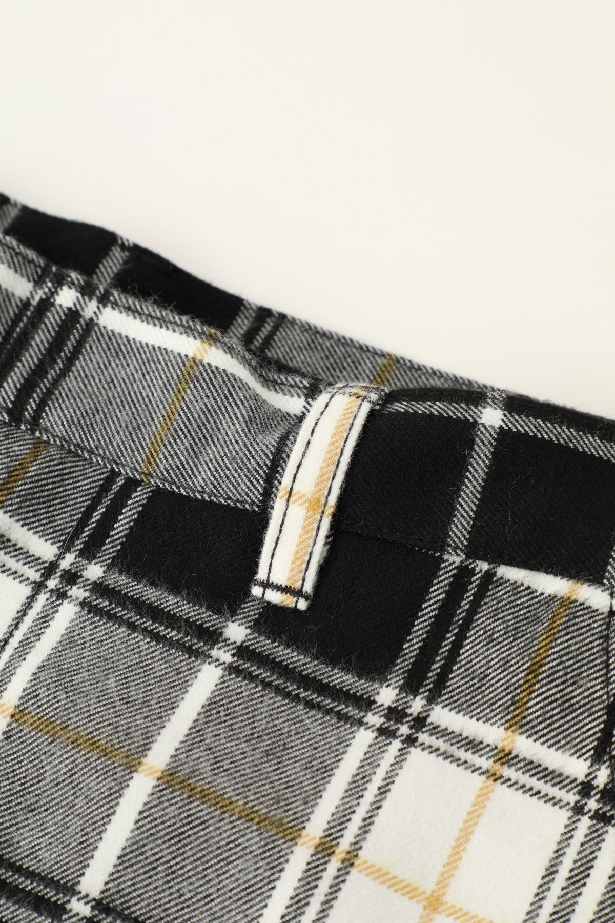PLAID FLARE PANTS - X-girl