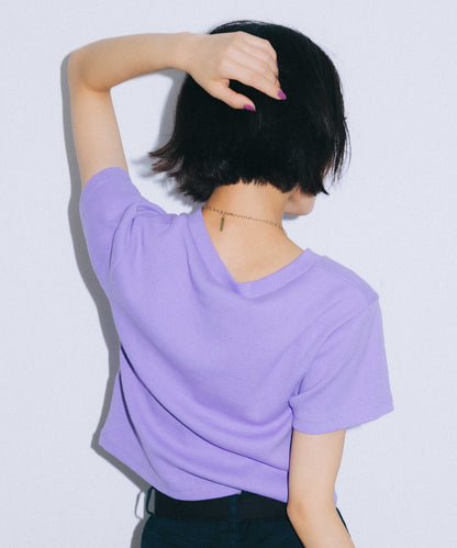 FACE COMPACT S/S TEE