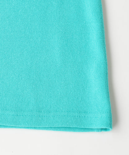 FACE COMPACT S/S TEE DRESS