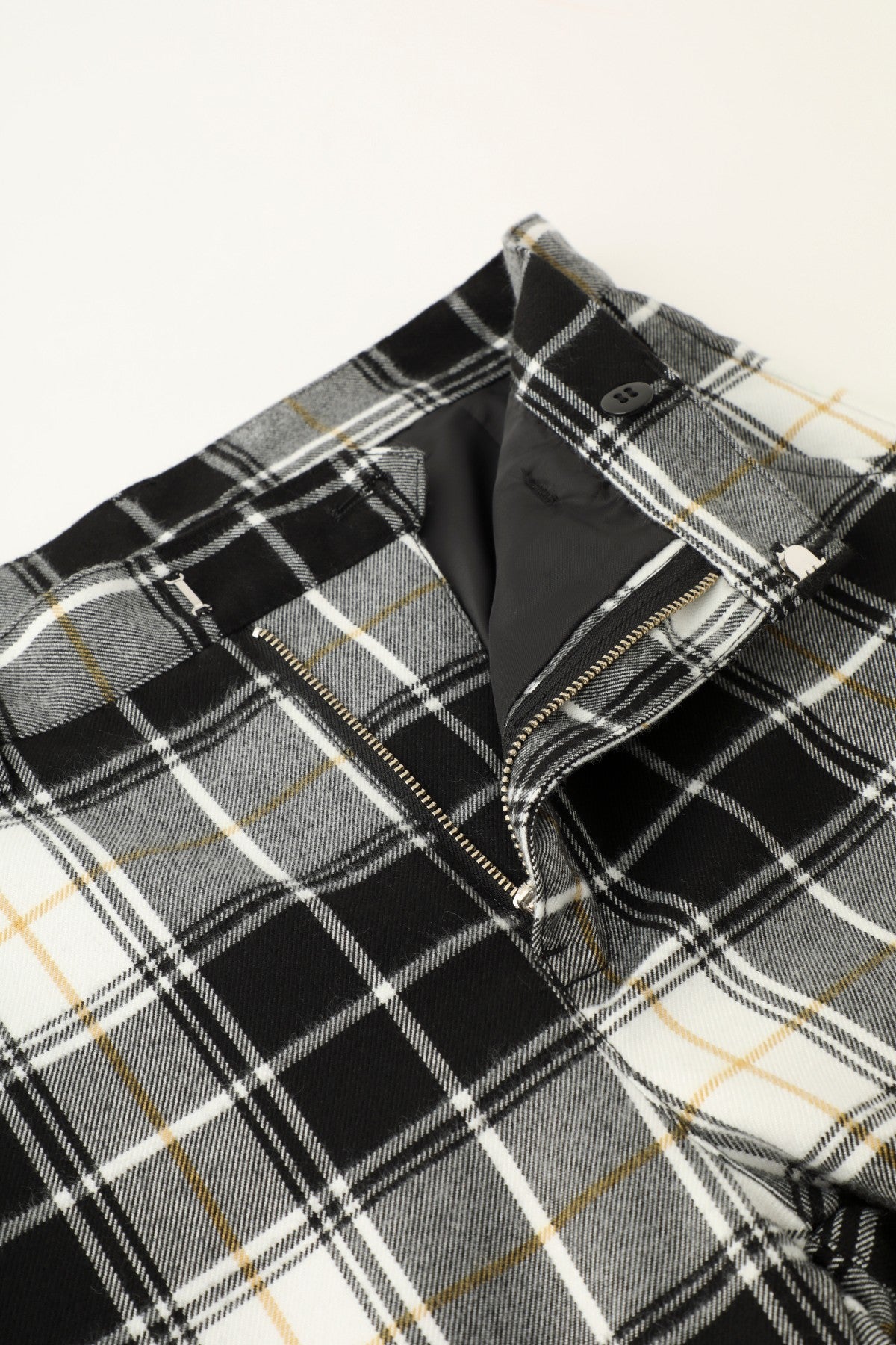 PLAID FLARE PANTS - X-girl