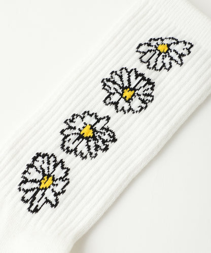 DAISY RIB SOCKS