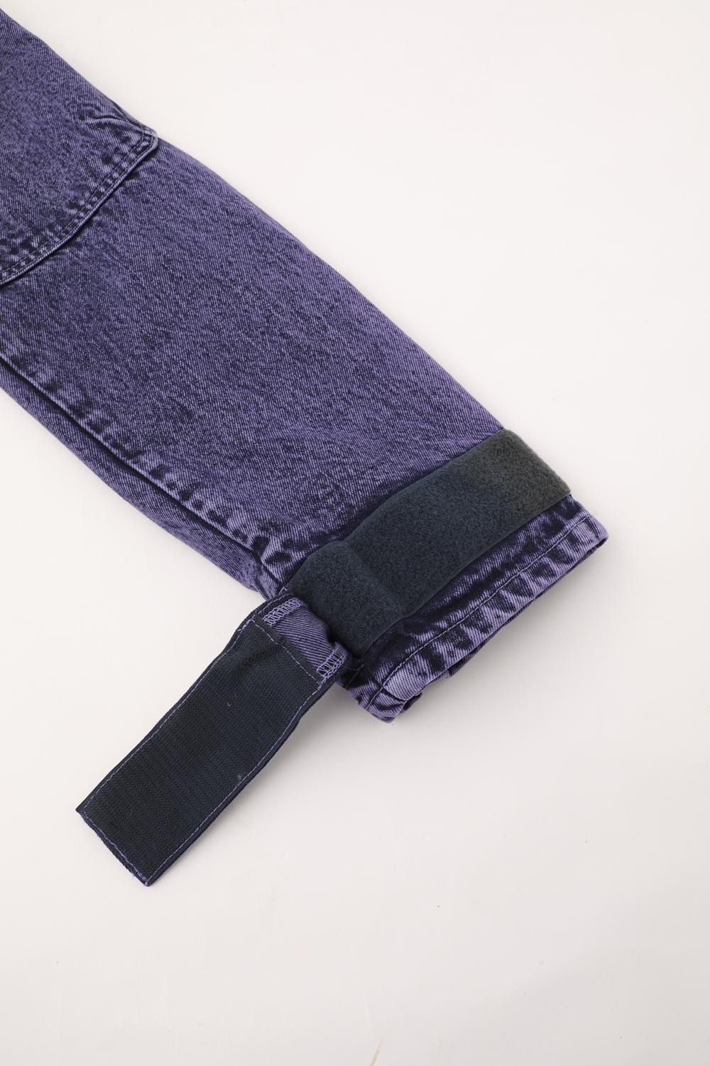 DENIM CARGO PANTS - X-girl