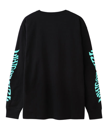 MARBLE BUTTERFLY L/S TEE