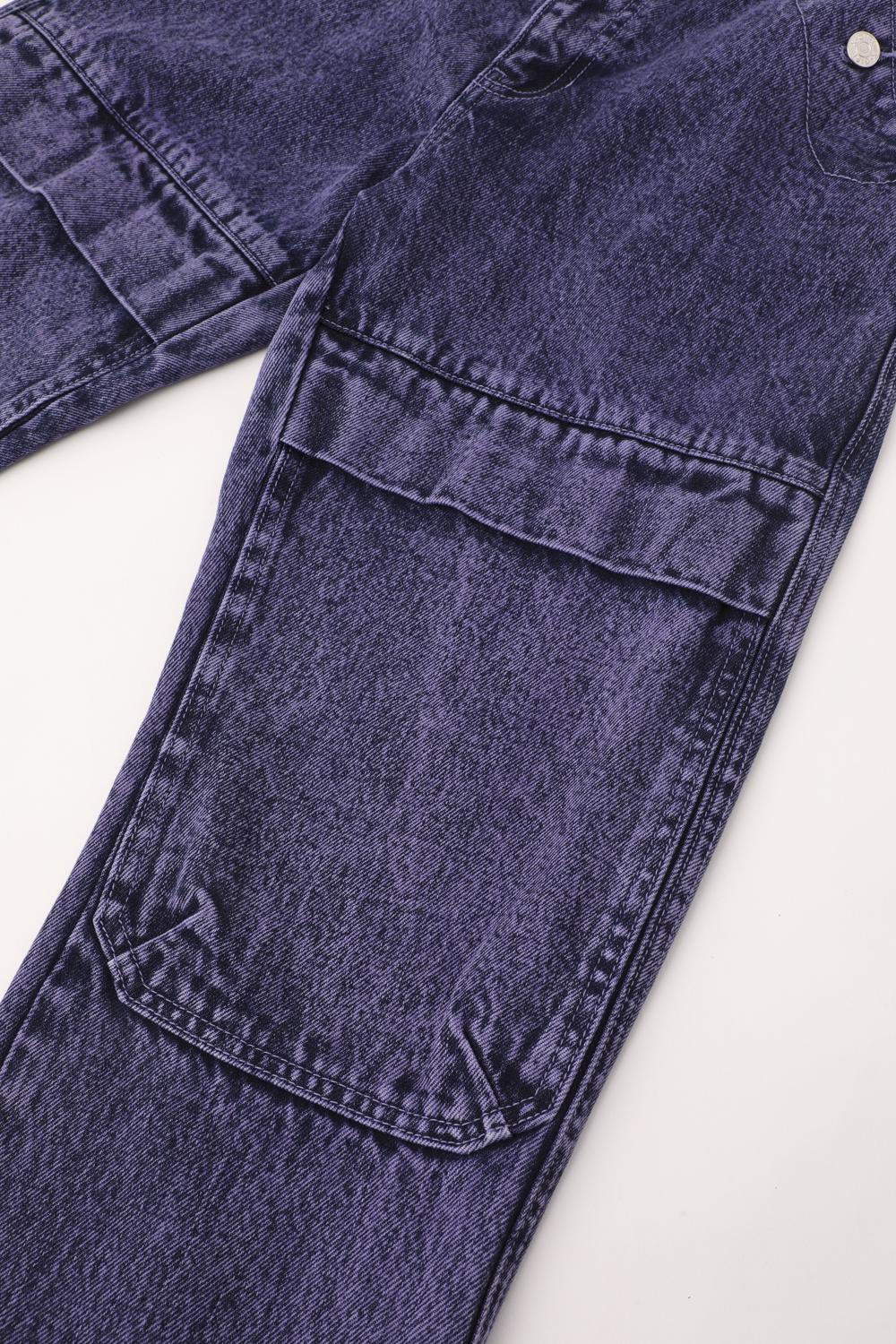 DENIM CARGO PANTS - X-girl