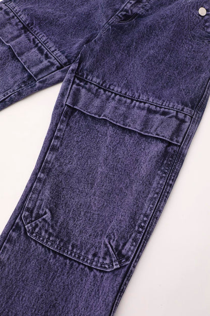 DENIM CARGO PANTS - X-girl