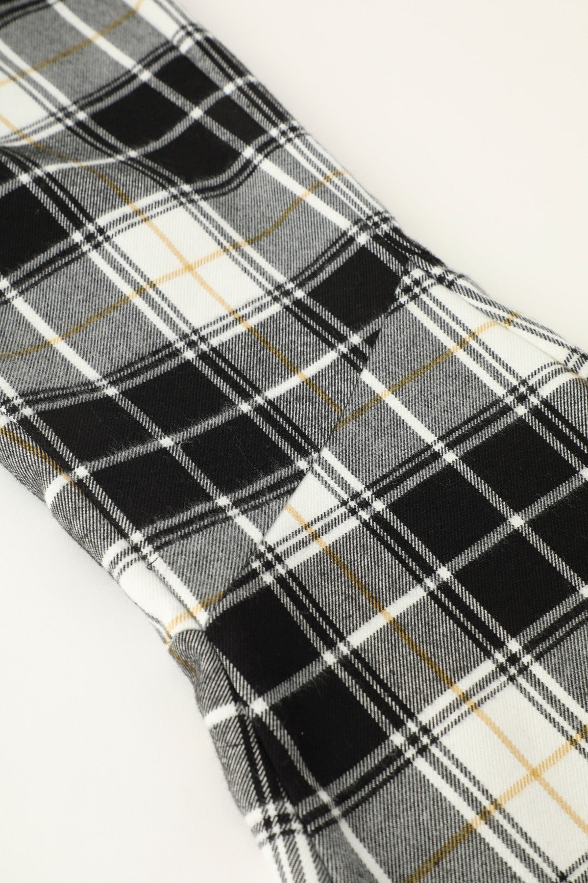 PLAID FLARE PANTS - X-girl