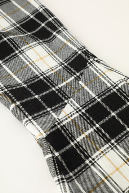 PLAID FLARE PANTS - X-girl
