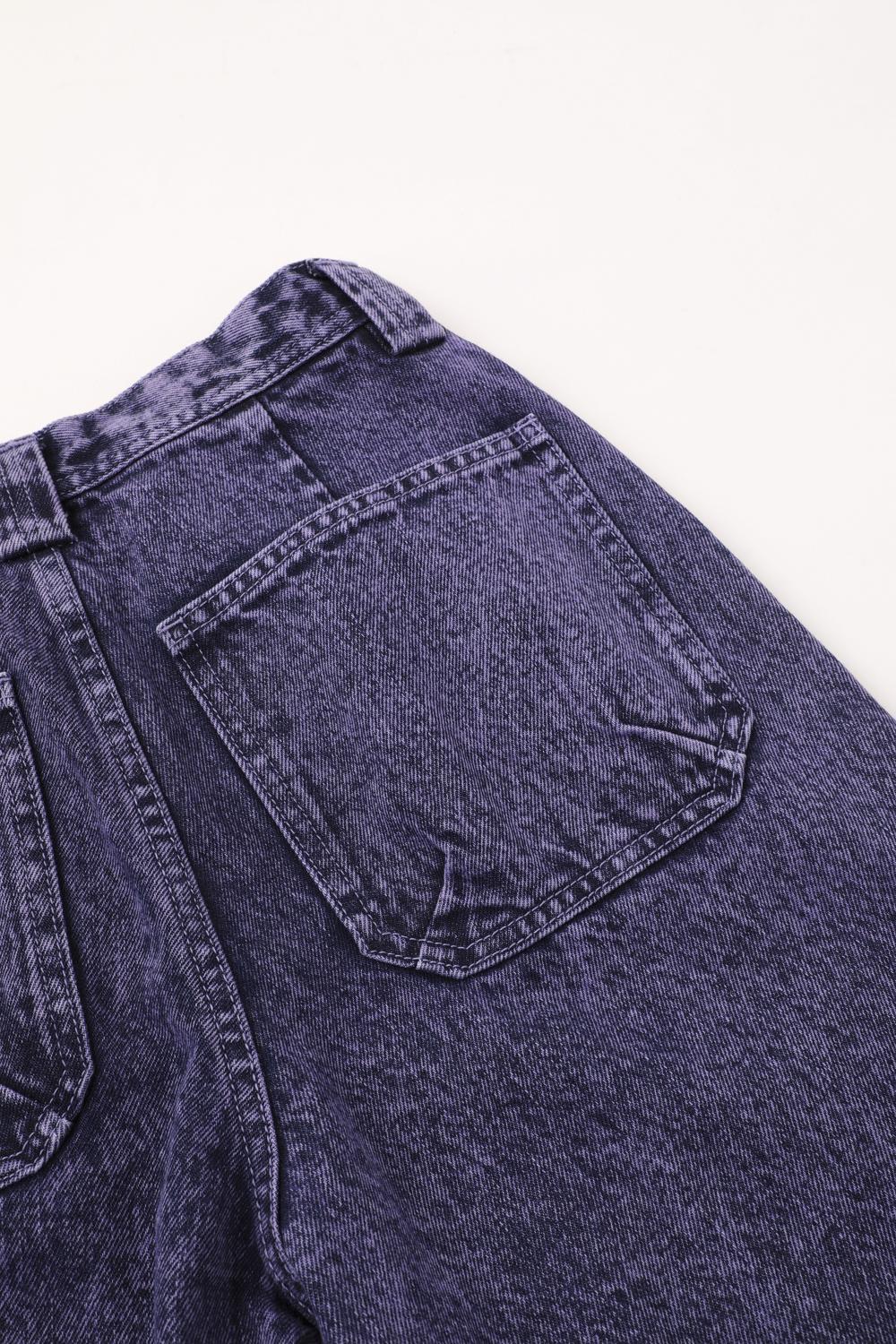 DENIM CARGO PANTS - X-girl