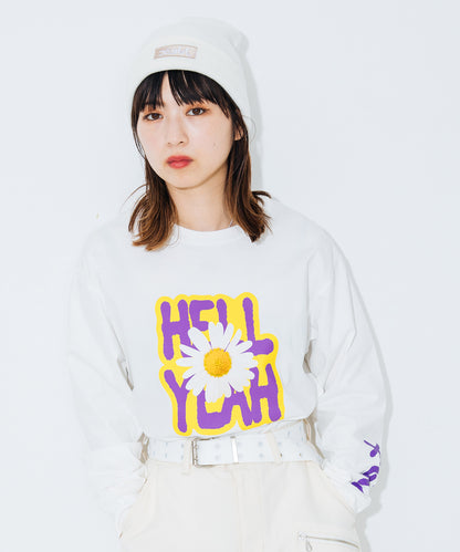 DAISY LOGO L/S TEE