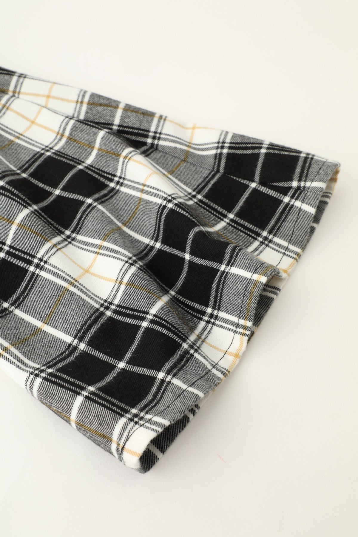 PLAID FLARE PANTS - X-girl