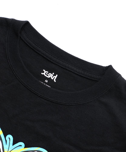 MARBLE BUTTERFLY L/S TEE