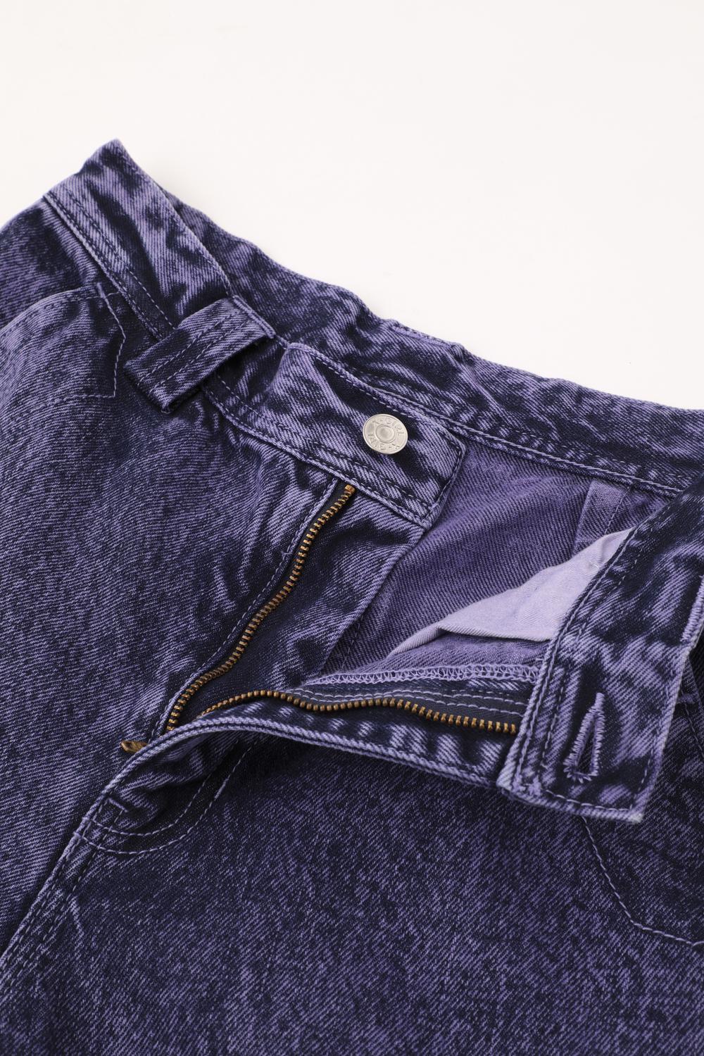 DENIM CARGO PANTS - X-girl
