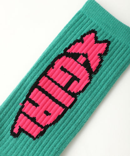 DAISY RIB SOCKS