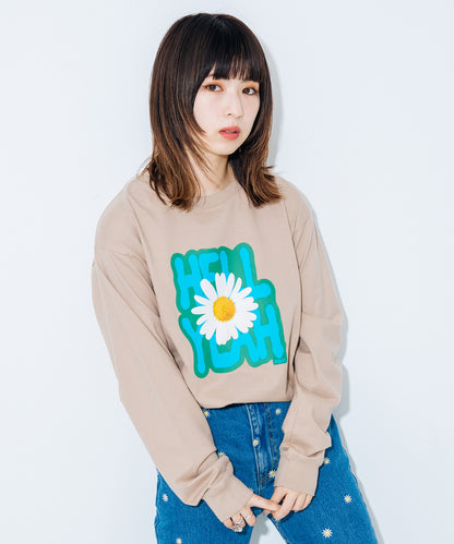 DAISY LOGO L/S TEE