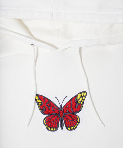 BUTTERFLY PATCH SWEAT HOODIE