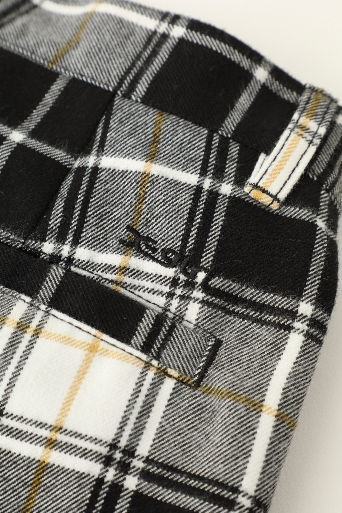 PLAID FLARE PANTS - X-girl