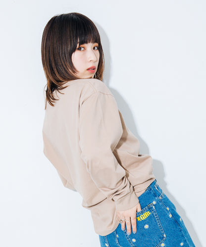 DAISY LOGO L/S TEE
