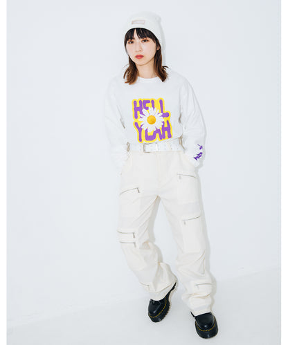 DAISY LOGO L/S TEE
