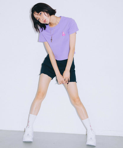 FACE COMPACT S/S TEE