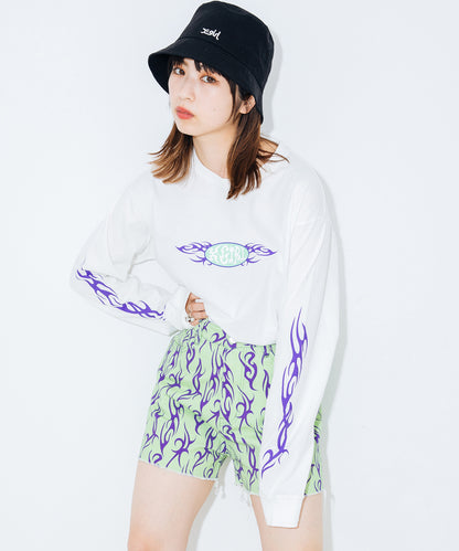 TRIBAL LOGO L/S TEE