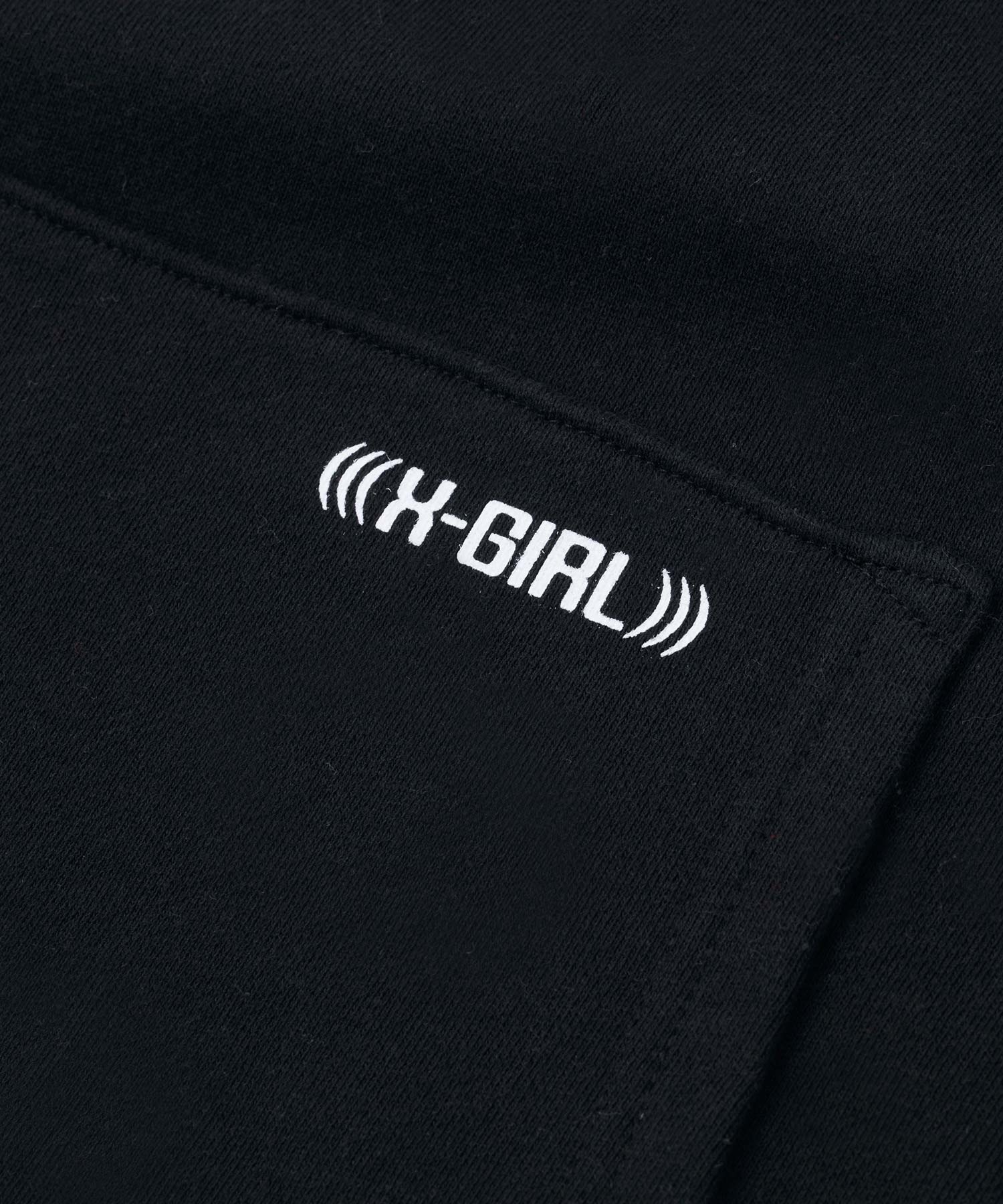 RETRO PHONE SWEAT HOODIE - X-girl