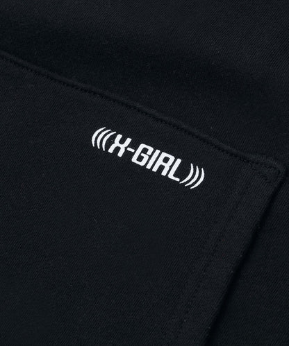 RETRO PHONE SWEAT HOODIE - X-girl
