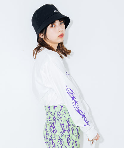 TRIBAL LOGO L/S TEE