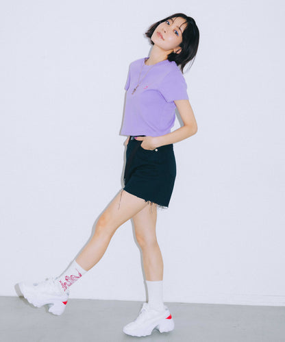 FACE COMPACT S/S TEE