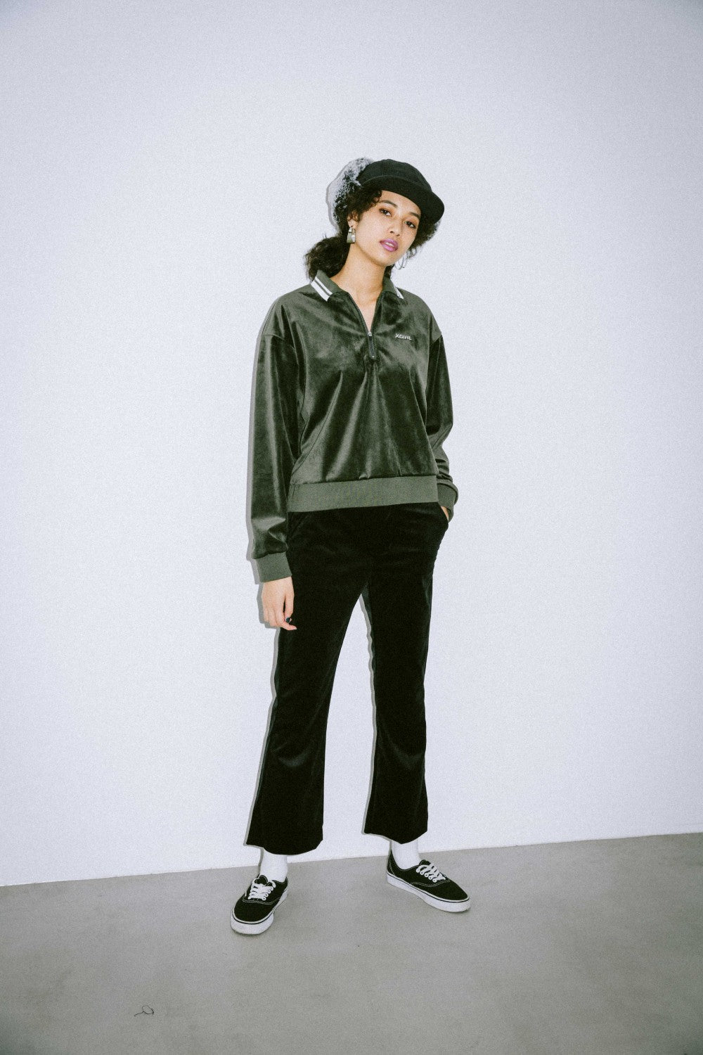 FLARE PANTS - X-girl