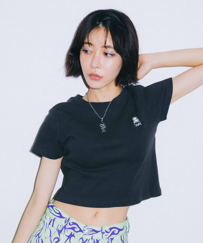 FACE COMPACT S/S TEE