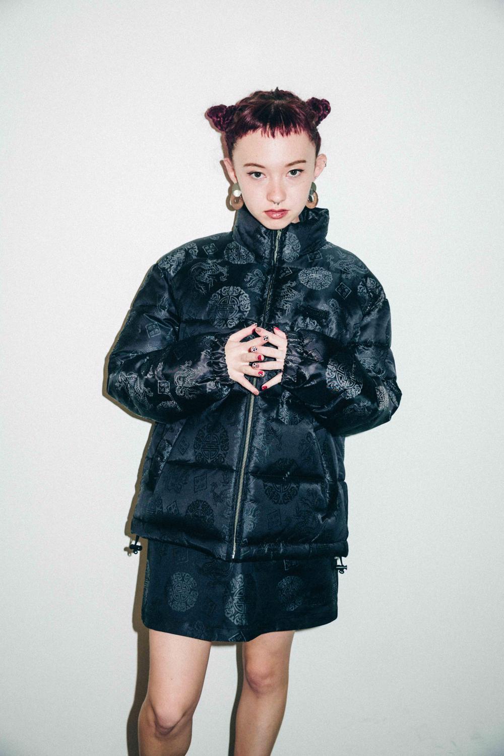 X-girl x OPENING CEREMONY PUFF JACKET - X-girl