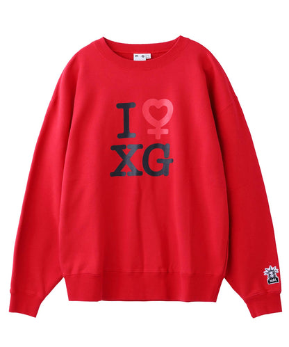 FEMINISM CREW SWEAT TOP, HOODIES & SWEATERS, X-Girl  