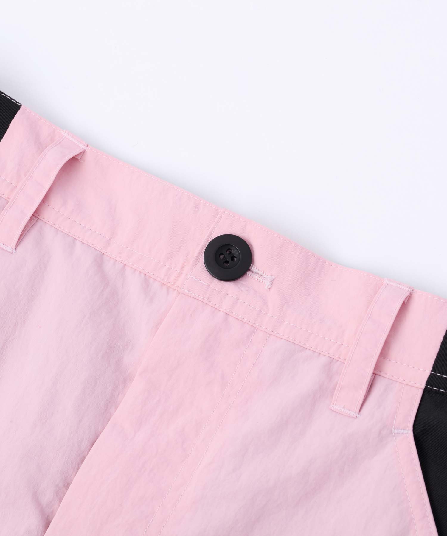 COLOR BLOCK CARGO MAXI SKIRT - X-girl