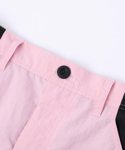 COLOR BLOCK CARGO MAXI SKIRT - X-girl