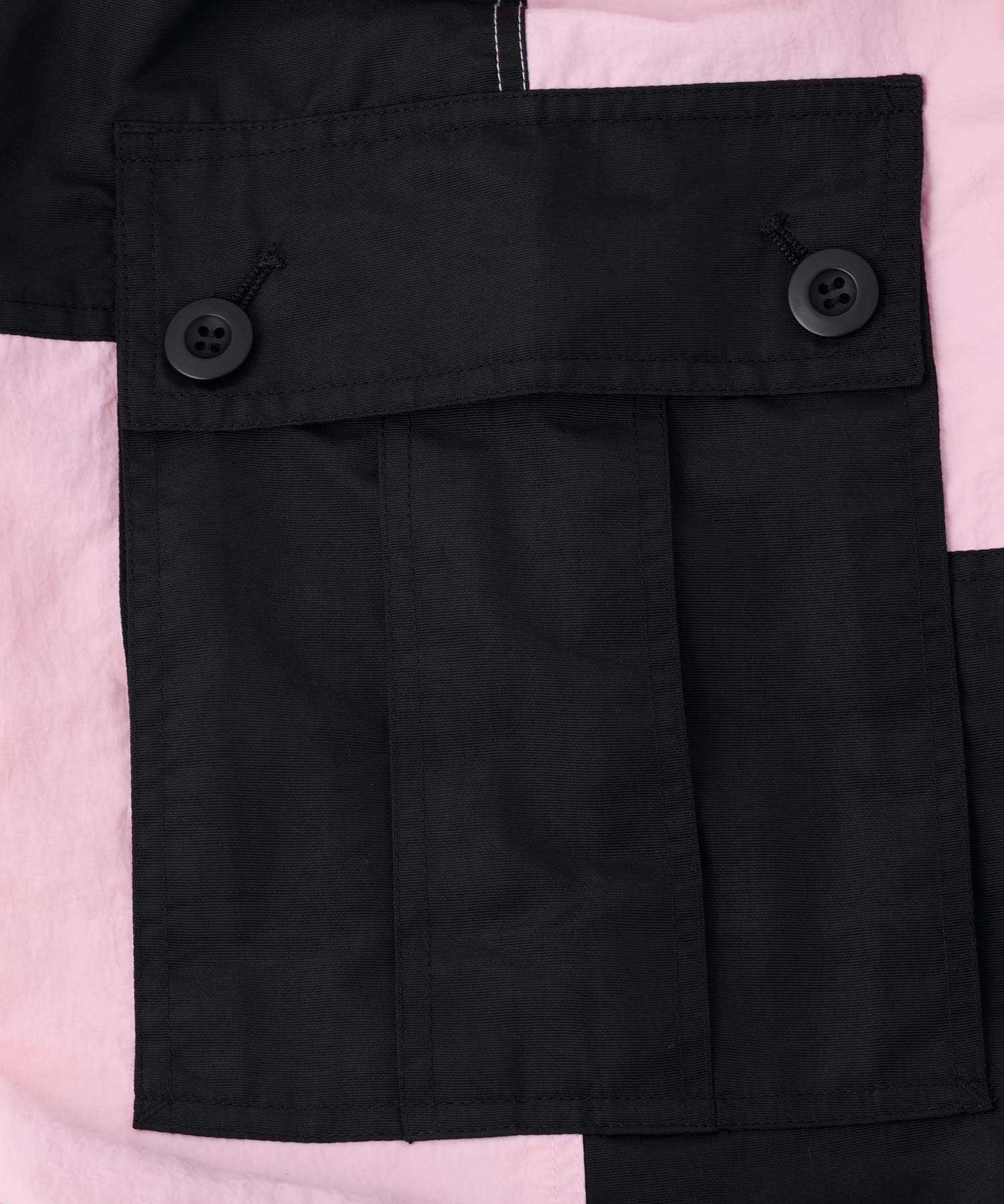 COLOR BLOCK CARGO MAXI SKIRT - X-girl