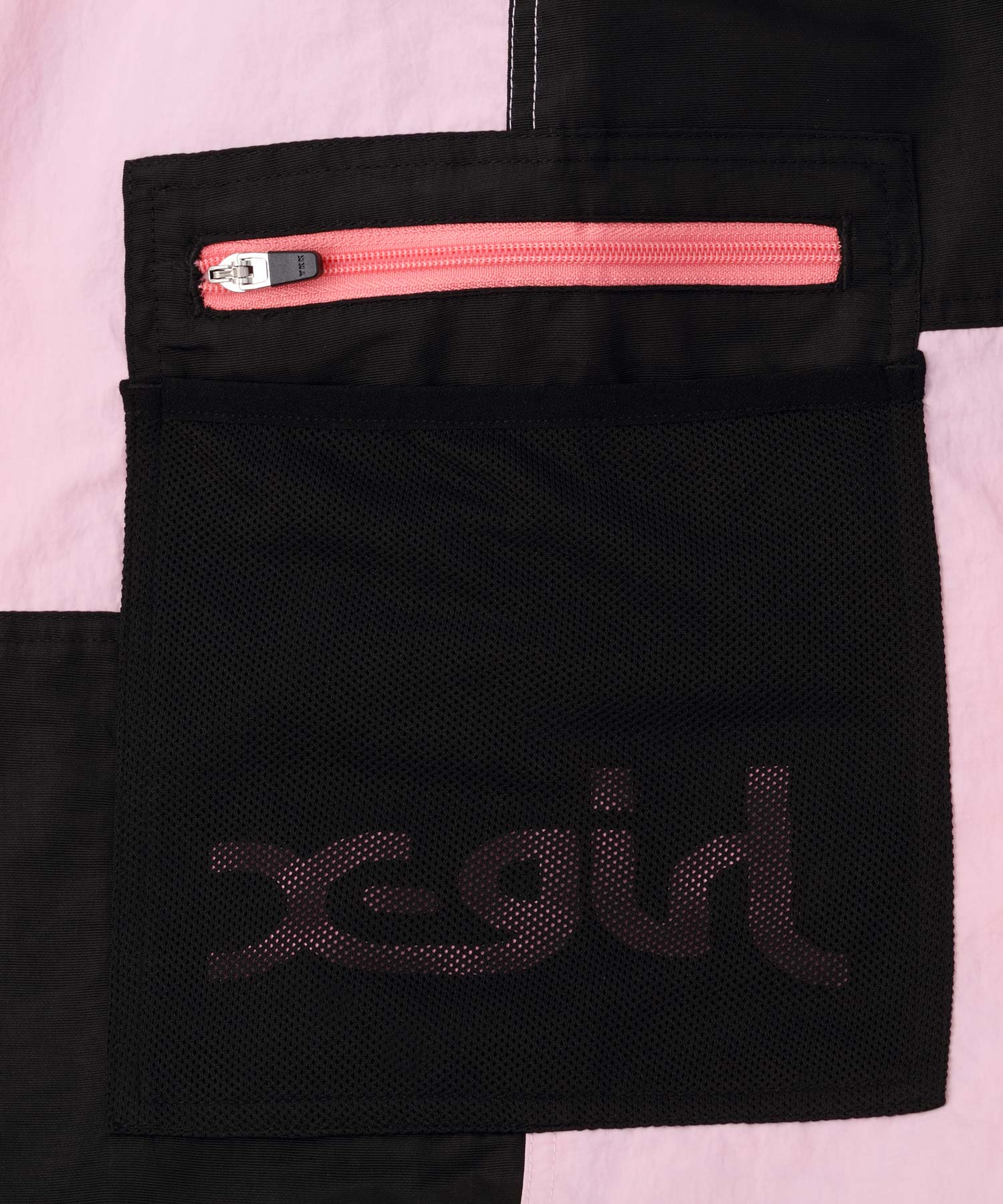 COLOR BLOCK CARGO MAXI SKIRT - X-girl