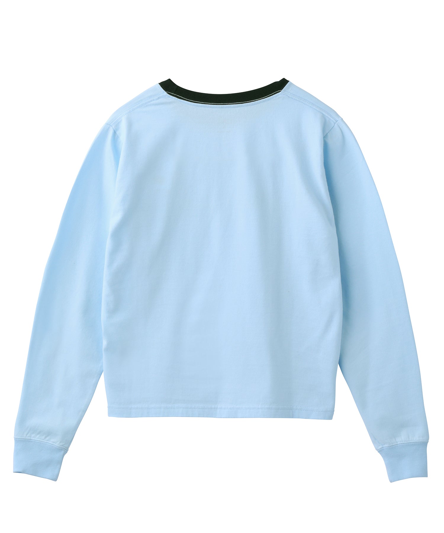 GRADATION MILLS LOGO L/S BABY TEE, T-SHIRT, X-Girl  