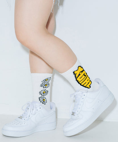 DAISY RIB SOCKS