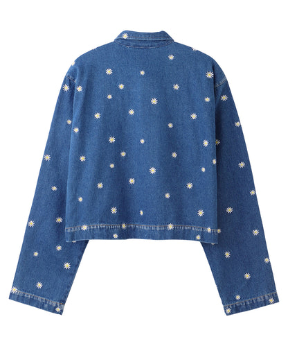 DAISY EMBROIDERY SHIRT